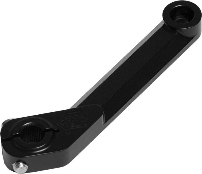 INNER SHIFTER LEVER BLACK `84-22 FLT KFA-04 image 1