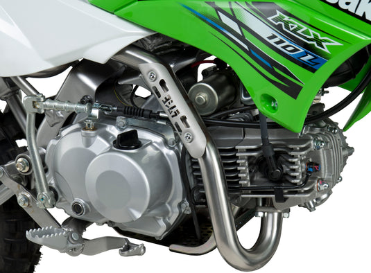 RS-2 HEADER/CANISTER/END CAP EXHAUST SYSTEM SS-CF-SS 2430522 image 3