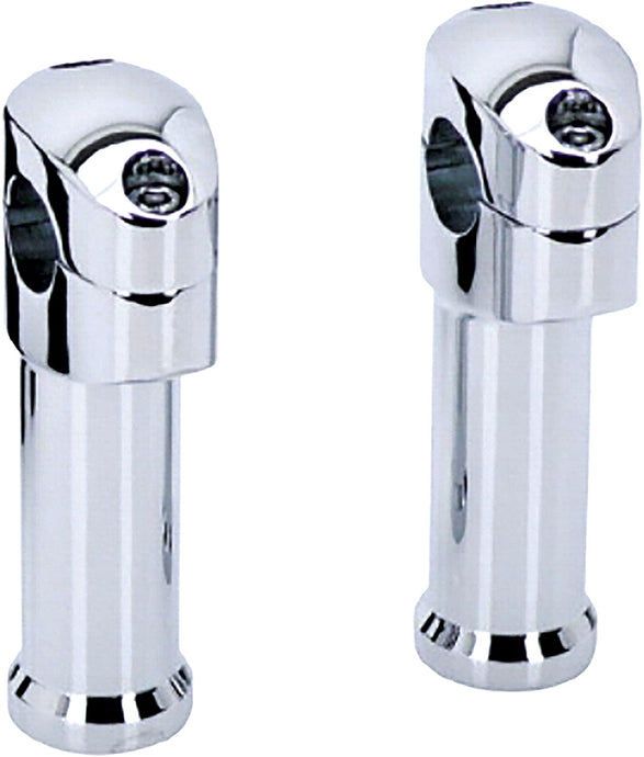 CHROME RISER KIT FOR 1.25