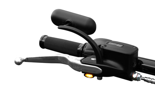 BLACK ELYPSE LED TURN SIGNALS UNIVERSAL K68460 image 2