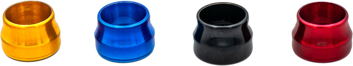 CHACHO'S BOLT KIT BLUE M8 ENG  TRANS  PRIM SF10024 image 1