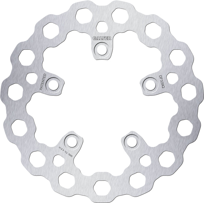 BRAKE ROTOR CUBIQ FIXED REAR DF339Q image 1