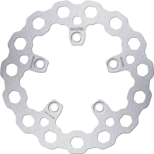 BRAKE ROTOR CUBIQ FIXED REAR DF339Q image 1