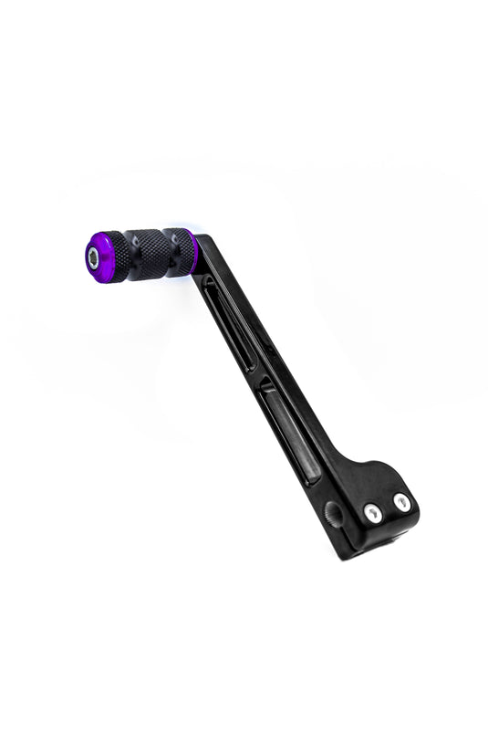 TWICE TIGHT PERF SHIFT W/ TOE PEG PURPLE SF30055 image 1