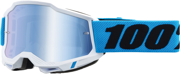 ACCURI 2 JUNIOR GOGGLE NOVEL MIRROR BLUE LENS 50025-00009 image 1
