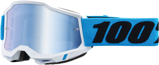 ACCURI 2 JUNIOR GOGGLE NOVEL MIRROR BLUE LENS 50025-00009 image 1