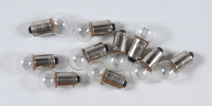 BULB 12V 2CP BA9S 10/PK 01-174L image 1