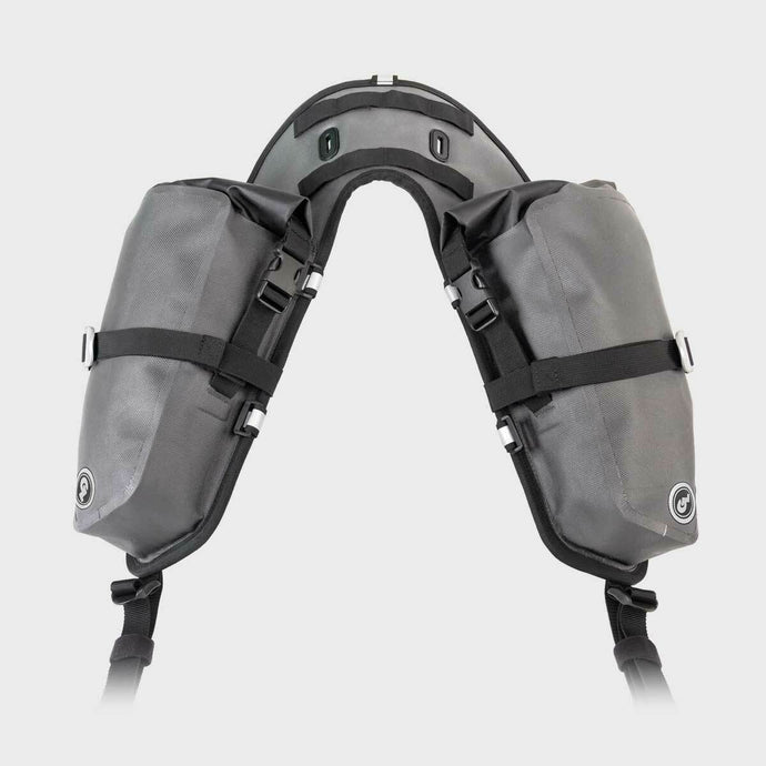 MOJAVI SADDLEBAGS GREY MSB23-G image 1