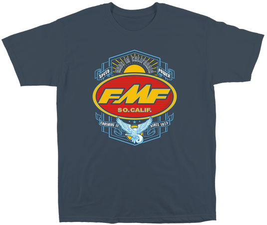 BLACKSMITH TEE STEEL BLUE XL SP22118914-SBL-XL image 1