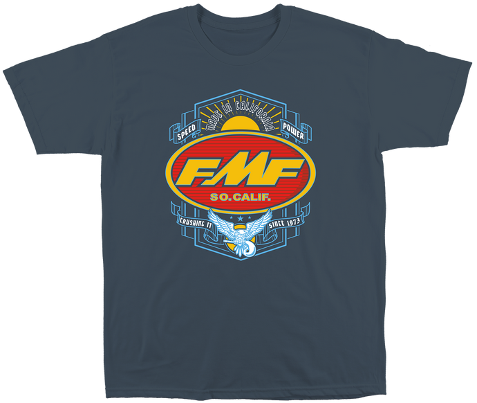 BLACKSMITH TEE STEEL BLUE 2X SP22118914-SBL-XXL image 1