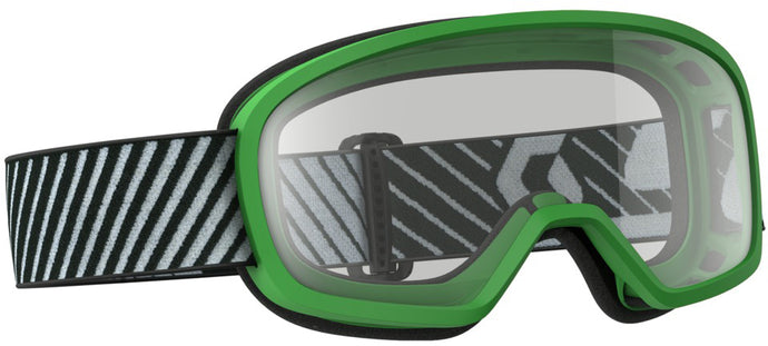 BUZZ MX GOGGLE GREEN W/CLEAR LENS 262579-0006043 image 1