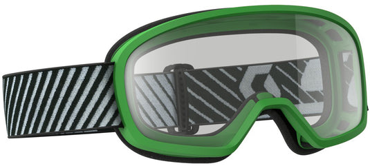 BUZZ MX GOGGLE GREEN W/CLEAR LENS 262579-0006043 image 1