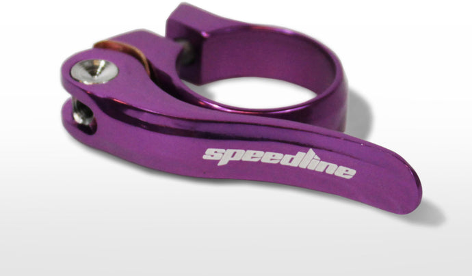 QR 25.4MM CLAMP PURPLE SL-254-QRP image 1