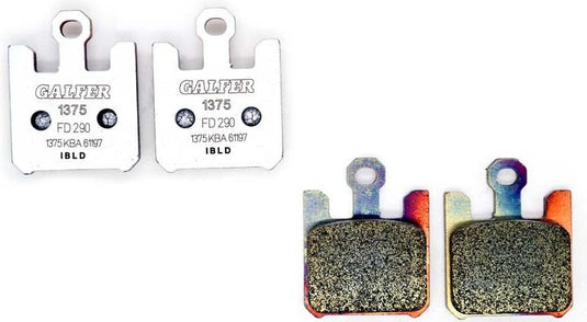 BRAKE PADS SINTERED CERAMIC FD290G1375 FD290G1375 image 2