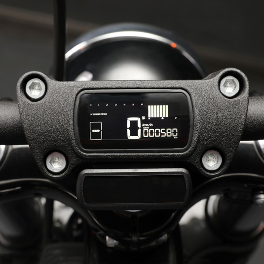 LCD HUD GAUGE `22-23 FXST FXLRST `18-23 FXBBS,FXBRS BA080000 image 5