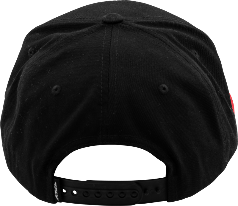 Load image into Gallery viewer, FLY SKYLINE HAT BLACK/RED 351-0026 image 3
