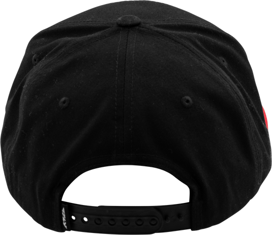 FLY SKYLINE HAT BLACK/RED 351-0026 image 3