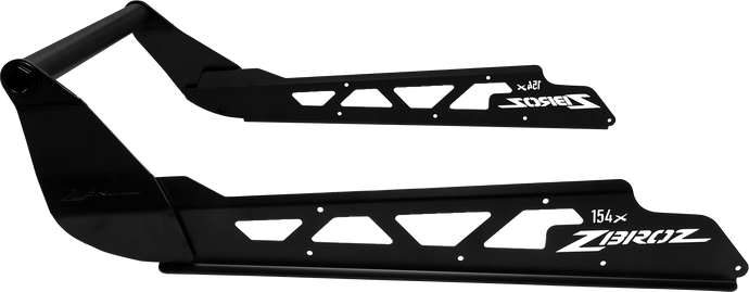 REAR BUMPER BLK `17-23 GEN 4/5 154