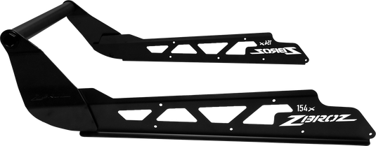 REAR BUMPER BLK `17-23 GEN 4/5 154