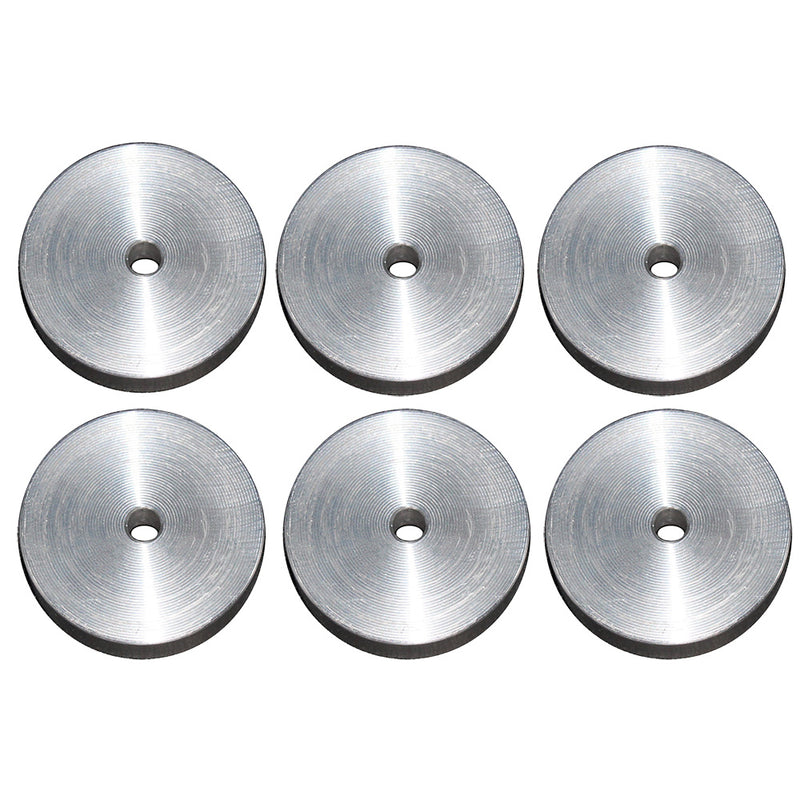 Load image into Gallery viewer, Sea Brackets Bracket Mounting Disks - Quantity 6 [SEA2380]
