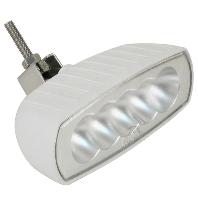 Scandvik Bracket Mount LED Spreader Light - White [41440P]