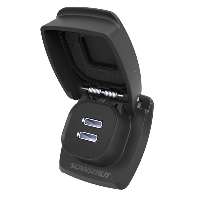 Load image into Gallery viewer, Scanstrut Flip Pro Max - Dual USB-C Charge Socket [SC-USB-F3]
