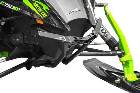 SKINZ BUMPER FRONT A/C FL BLK ASCENDER S/M ACFB405-BK image 2