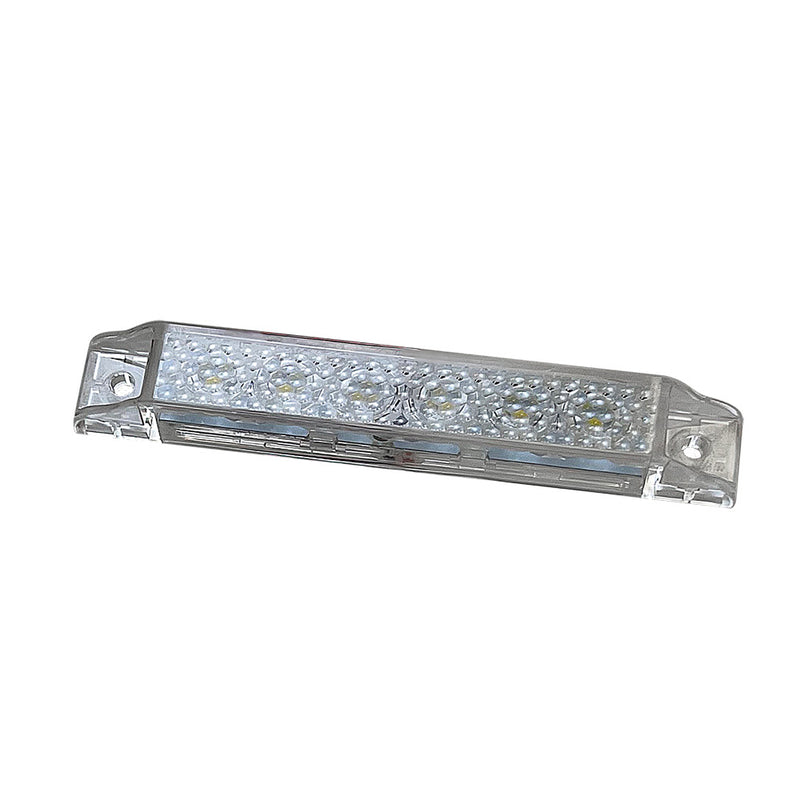 Load image into Gallery viewer, Scandvik 4&quot; LED Light Strip - Blue w/Gasket - 12V [41641P]
