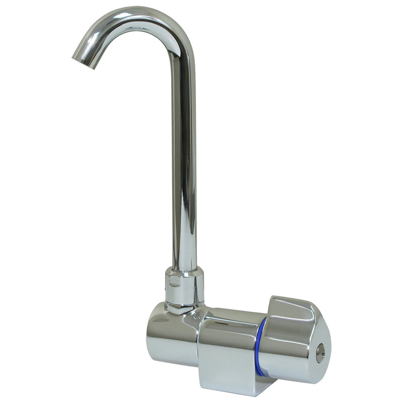 Load image into Gallery viewer, Scandvik Ceramic Family Tap w/Folding Spout - Chrome Finish [10180P]
