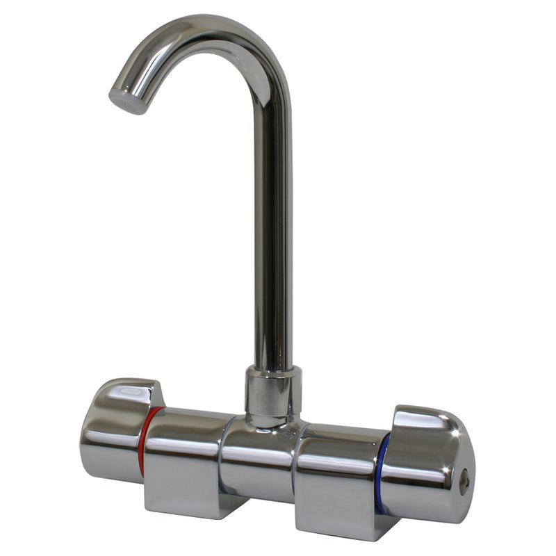 Load image into Gallery viewer, Scandvik Chrome Folding Spout Mixer [10474P]
