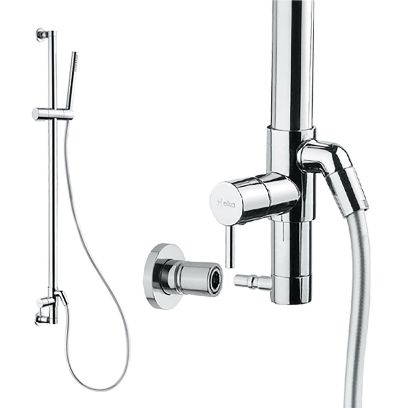 Load image into Gallery viewer, Scandvik All-In-One Shower System - 28&quot; Shower Rail [16114]
