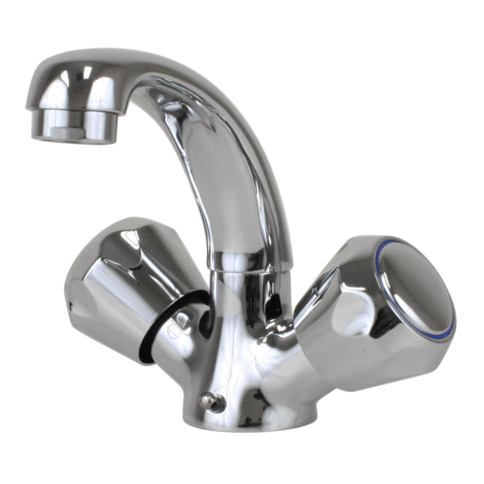 Scandvik Heavy-Duty Basin Mixer - Chrome Plated [10410P]