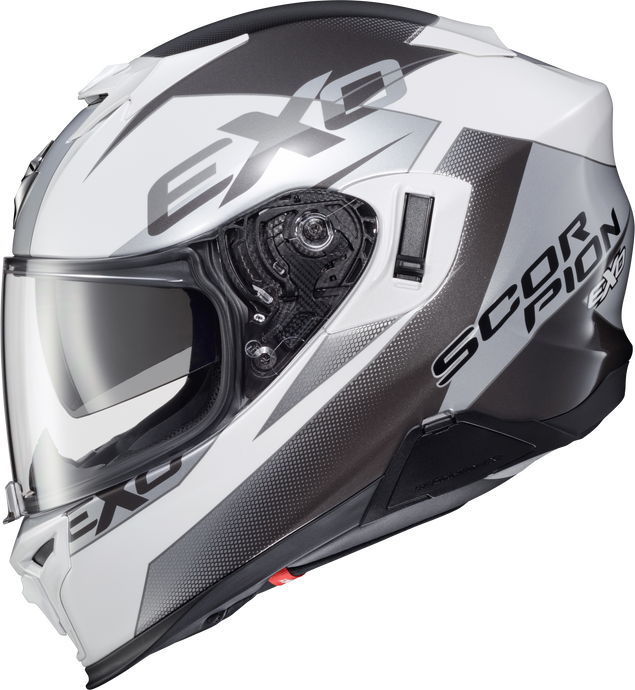 EXO-T520 HELMET FACTOR WHITE XL T52-1026 image 1