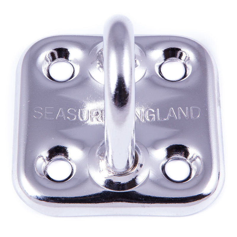 Load image into Gallery viewer, SeaSure Pad Eye Plate 46mm x 46mm [16.17CRD]
