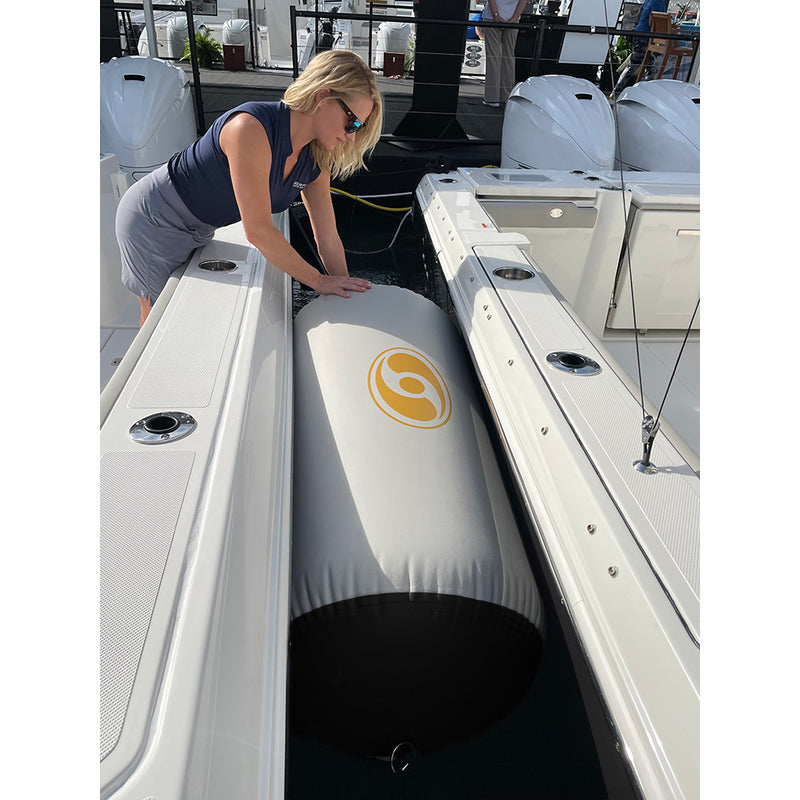 Load image into Gallery viewer, Solstice Watersports 42&quot; x 24&quot; Rafter Inflatable Fender [44224]
