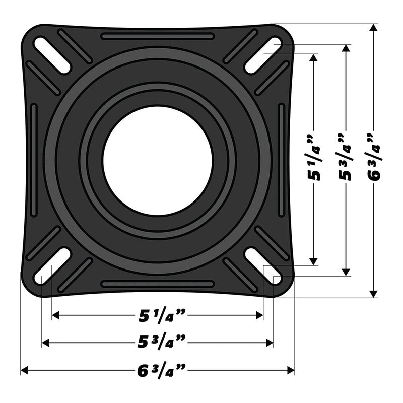 Load image into Gallery viewer, Wise 7&quot; Swivel w/Quick Release Bracket [8WD7SQR]
