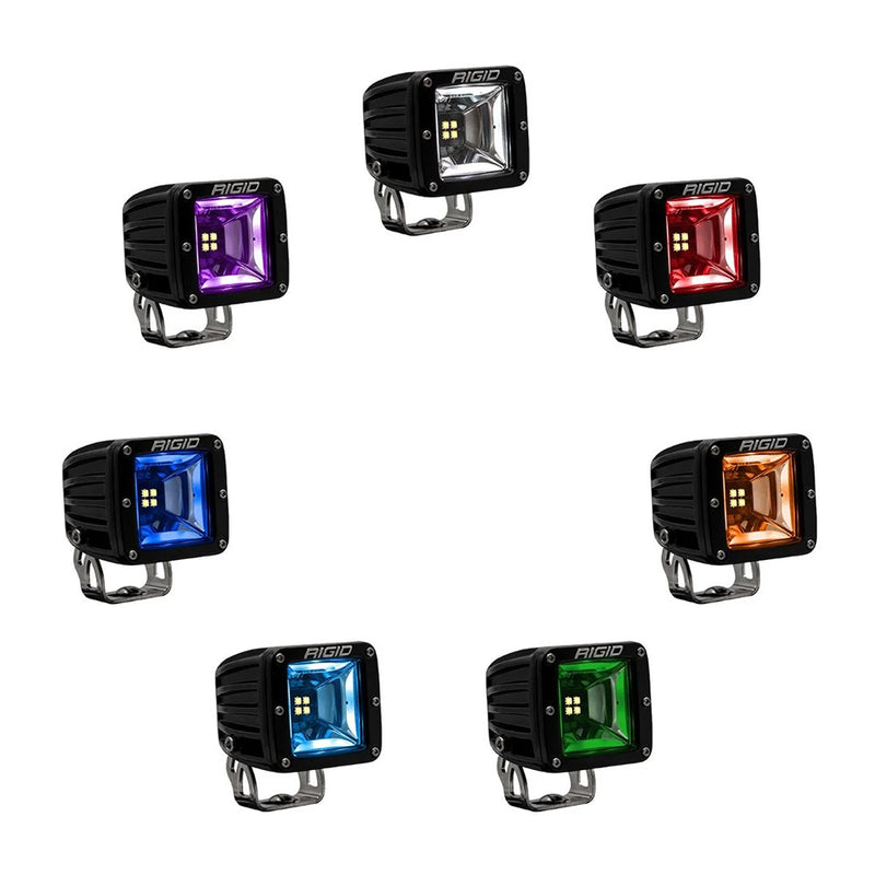 Load image into Gallery viewer, RIGID Industries Radiance Scene - RGBW - Surface Mount - Pair [682053]
