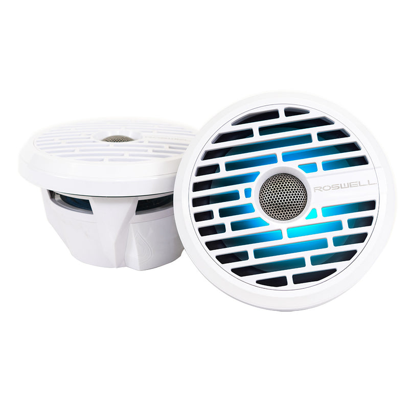 Load image into Gallery viewer, Roswell R1 7.7 Marine Speakers - White - 90W RMS  180W Peak Power [C920-21140]
