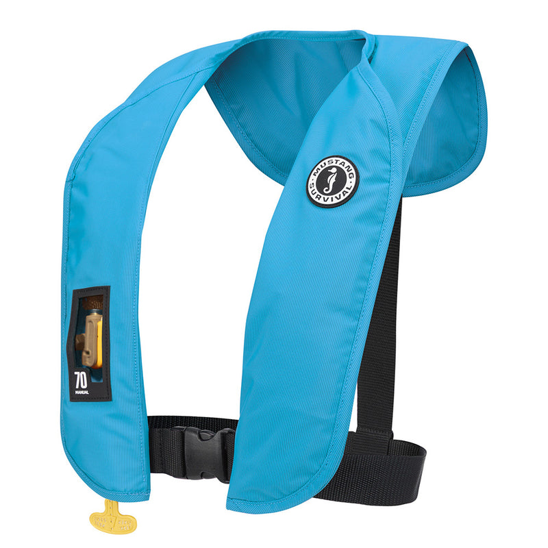 Load image into Gallery viewer, Mustang MIT 70 Manual Inflatable PFD - Azure (Blue) [MD4041-268-0-202]
