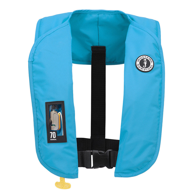 Load image into Gallery viewer, Mustang MIT 70 Manual Inflatable PFD - Azure (Blue) [MD4041-268-0-202]
