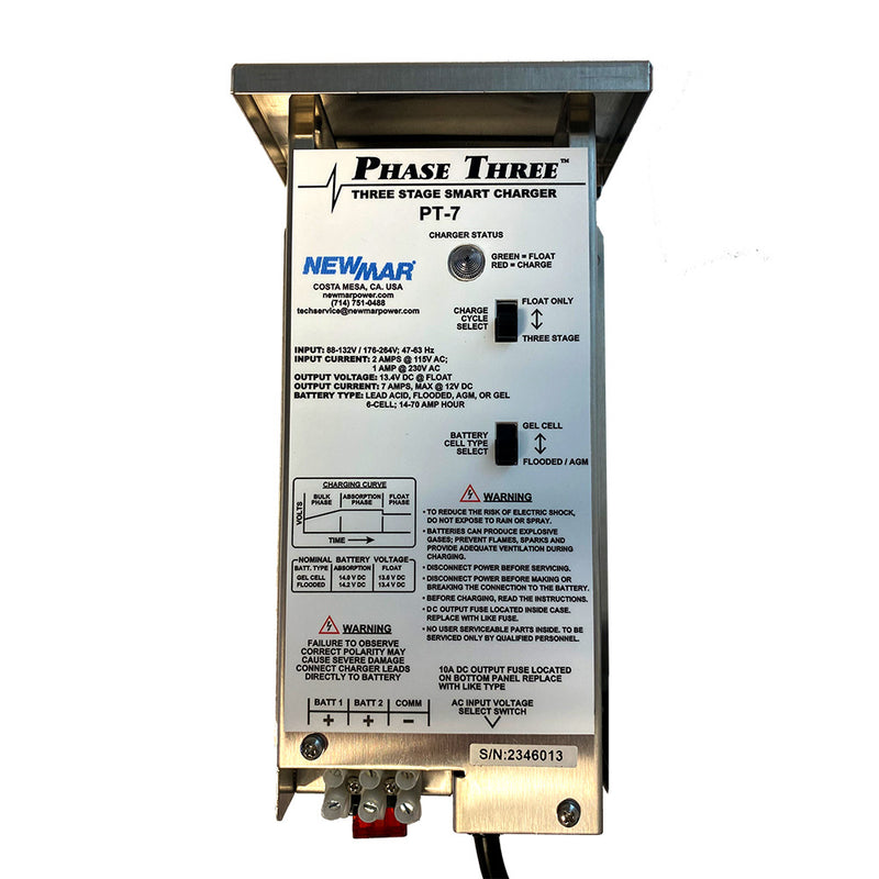 Load image into Gallery viewer, Newmar PT-7 Battery Charger [PT-7]
