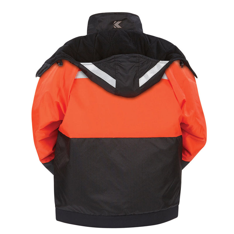 Load image into Gallery viewer, Kent Deluxe Flotation Jacket PFD - XL - Orange [151800-200-050-23]
