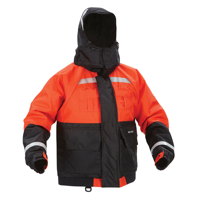 Load image into Gallery viewer, Kent Deluxe Flotation Jacket PFD - XL - Orange [151800-200-050-23]
