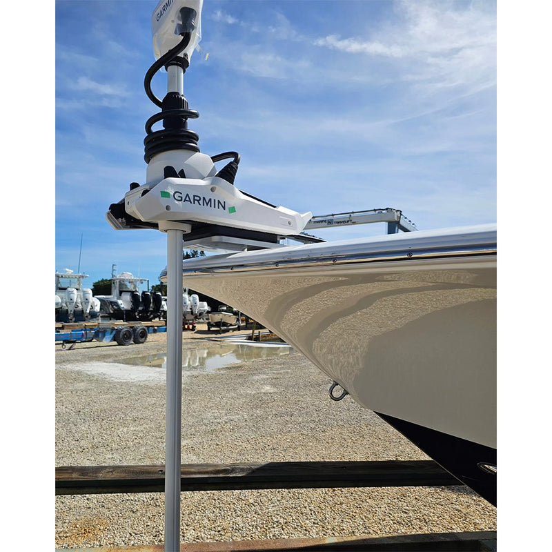 Load image into Gallery viewer, Sea Swivel Trolling Motor Mount f/Minn Kota, Garmin, Rhodan,  Power Pole Bow-Mount Trolling Motors [SEA-HDM]
