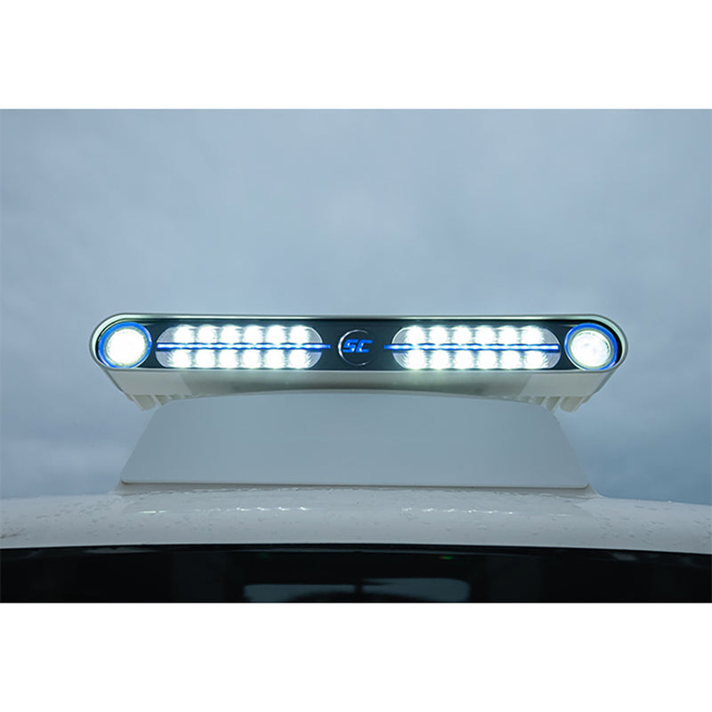 Load image into Gallery viewer, Shadow-Caster Eagle Ray LED Light Bar - White Housing  Dual Optics [SCM-EAGLE-RAY-WH]
