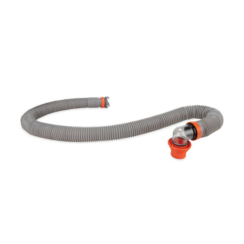 Load image into Gallery viewer, Camco Rhino X RV 20&#39; Sewer Hose Kit - Pre-Attached 360-Degree Swivel Fittings [39390]
