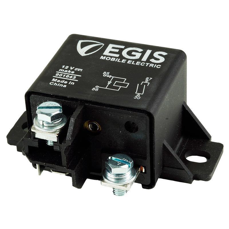 Load image into Gallery viewer, Egis Relay 12V, 75A w/Dual Diode [901643]
