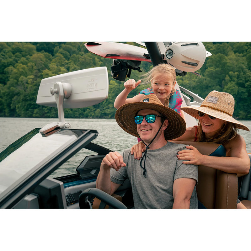 Load image into Gallery viewer, PTM Watersports VR-140 Elite Mirror - 6 x 20 - 140 Degree View - Grey [P12848-100TEBGR]
