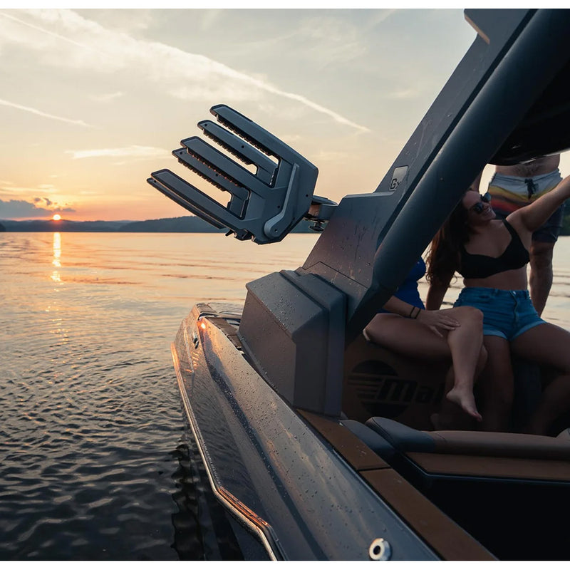 Load image into Gallery viewer, PTM Watersports ClampForce 3.0 Clamping Wake Board Rack - Pair - Silver [P13491-9010TEBCL]
