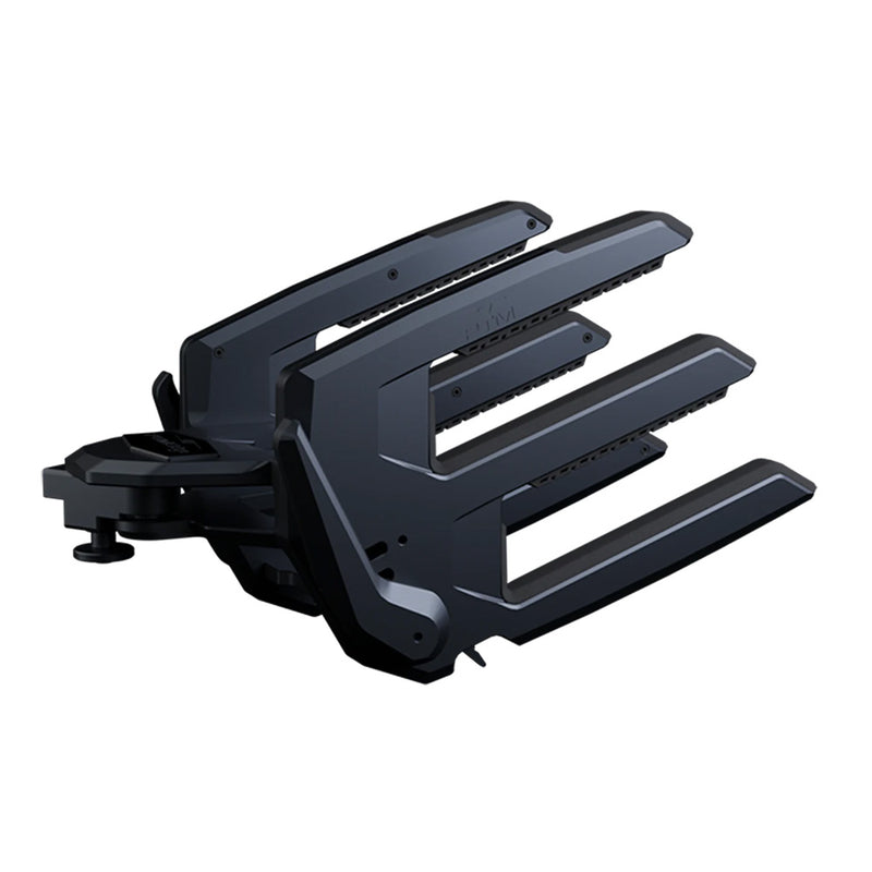 Load image into Gallery viewer, PTM Watersports ClampForce 3.0 Clamping Wake Board Rack - Pair - Black [P13491-9010TEBBK]
